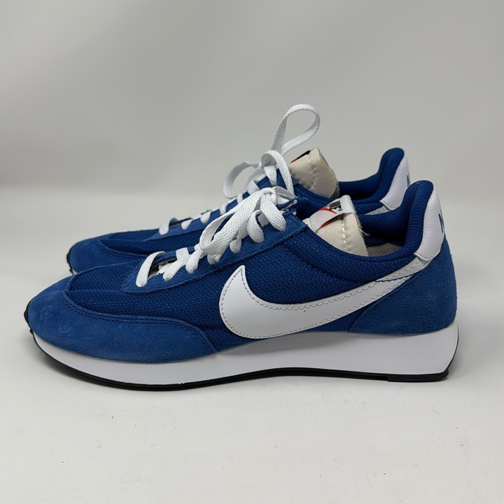 New M Nike Air Tailwind 79 Retro Running Shoe Indigo Force Blue White 7.5